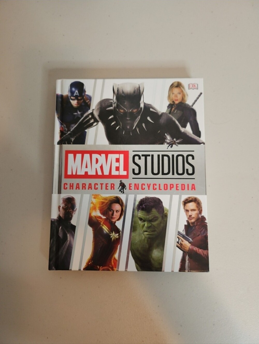 Marvel Studios Character Encyclopedia Book